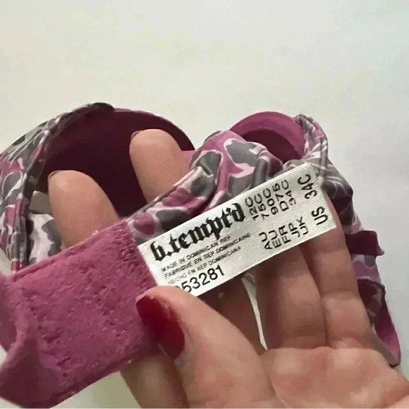 NWT b.tempt'd by Wacoal 956281 b.tempt'd Future Foundation Wire Free bra 34C - Picture 4 of 5